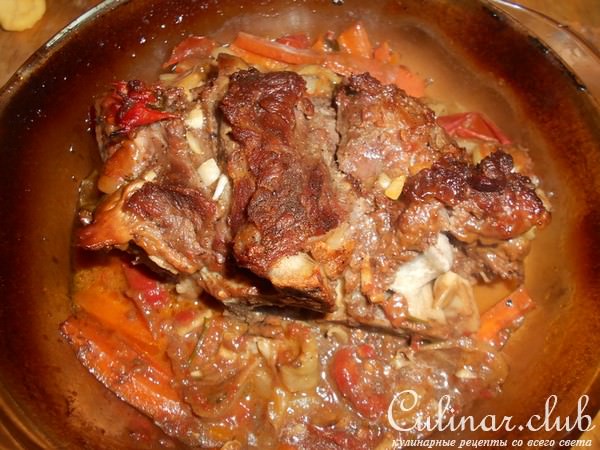 Говядина по-корейски