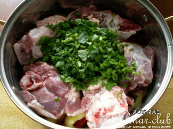 хашлама (приготовленный руками маего МУЖА)