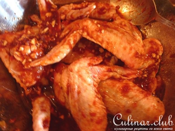 Хрустящие крылышки "Полетели в Киккоманию, там много чего вкусного;))