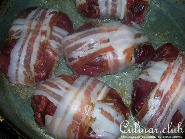 Мясные саквояжи по-французски