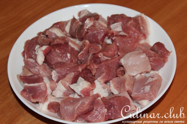 Свинина с грецкими орехами (тест-драйв)