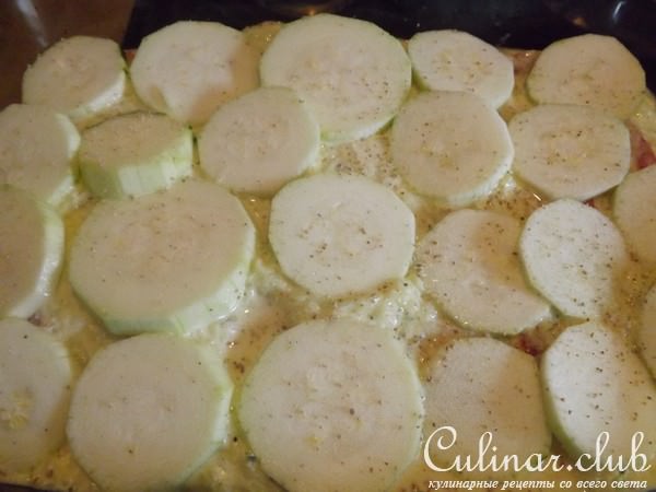 Запеканка с мясом и кабачками (быстро, просто, вкусно)