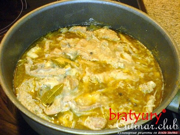 Бараньи рёбрышки