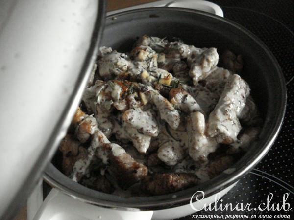 Мясо с соусом ароматное "БЫСТРО-БЫСТРО! очень БЫСТРО!" - "МЯСО" дуэлянта!