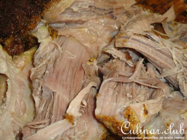 Мясо под Одеялом из Листьев Кукурузных Початков ! ! !