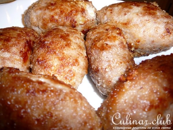 Зразы мясные "Вкусные"