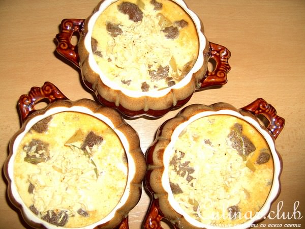 КАРТОШКА ЗАПЕЧЁНАЯ В ГОРШОЧКАХ 2