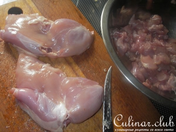 Острая курица по-китайски