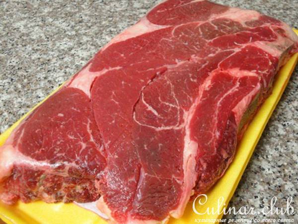Мясо с Капустой и Сладким Картофелем ! ! !