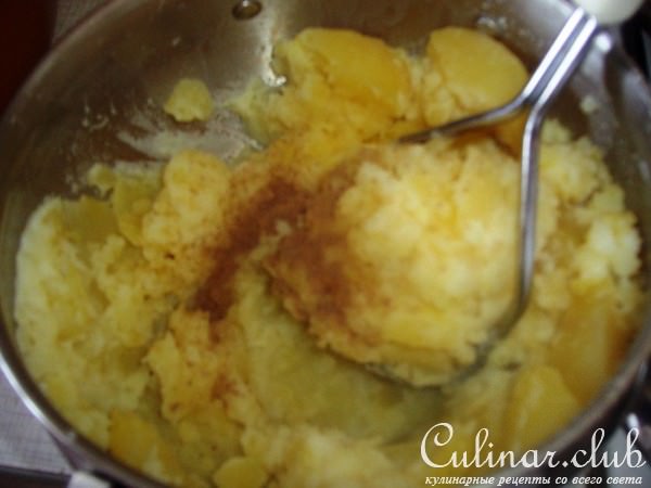 Мясо под картофельной шубой