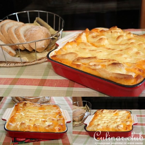 Британский пастуший пирог "Shepherd39;s pie"
