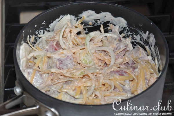 Мясо (говядина) а-ля по-еврейски