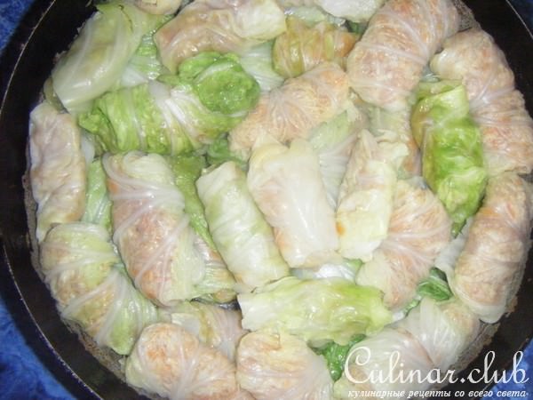 Голубцы из Пекинской капусты