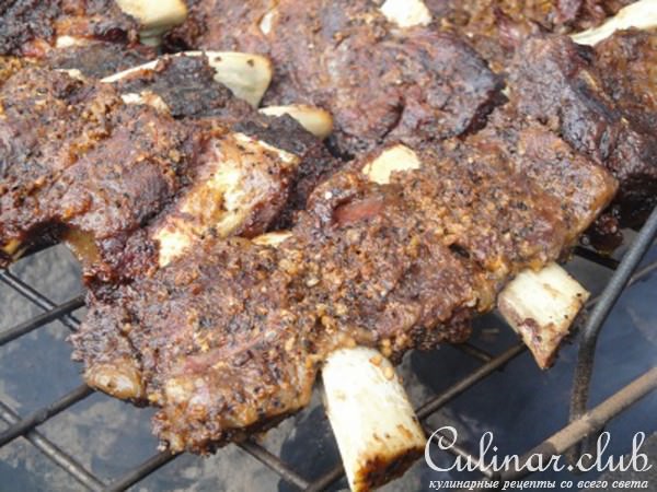 Рёбра на Гриле или Готовим Долго и Вкусно ! ! !