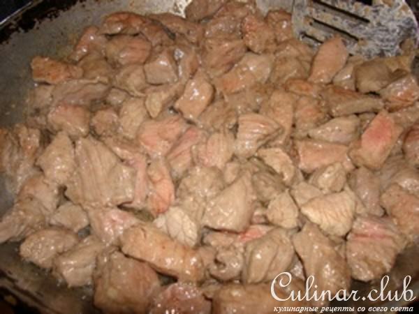 КВАСная говядина с грушами и медом