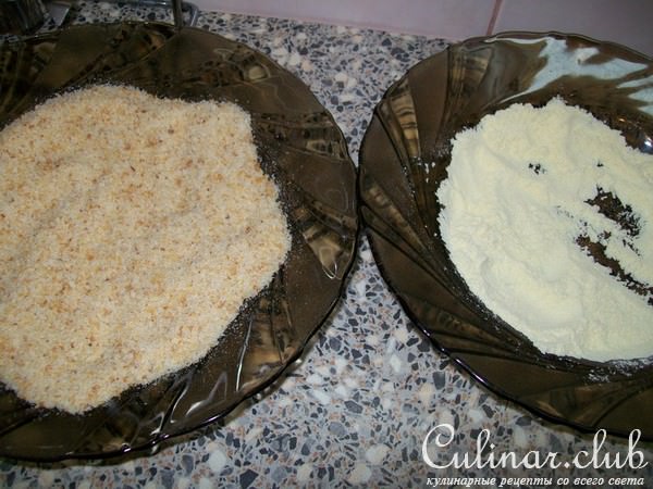 Шницель КАРАДЖАРДЖЕВА. По мотивам. Балканская кухня.