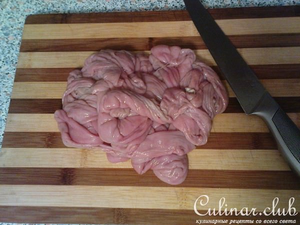 Купаты ливерные (совместно с Ларисой laralaram)