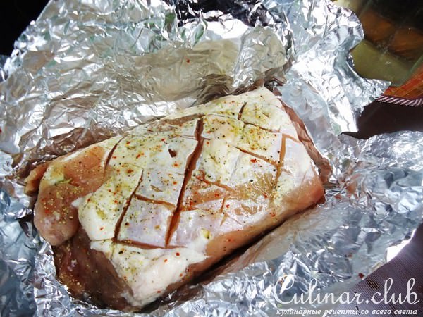 Домашняя Буженина *для самого вкусного бутерброда*))