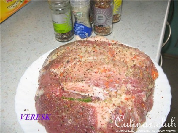 Бужинина с румяной корочкой