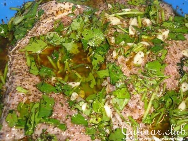 Мясо Буйвола на огне для Любимой ! ! !