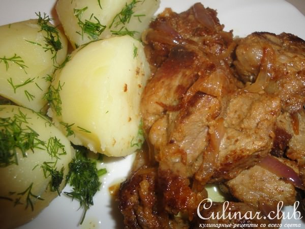 Просто жареное мясо...