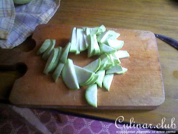 Свинина с овощами