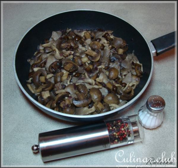 Мясные роллы в сидровом соусе.
