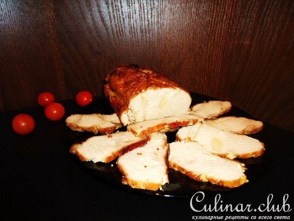 Домашняя Буженина *для самого вкусного бутерброда*))