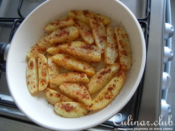 Картошка жареная (вкус детства), теперь «по-африкански»
