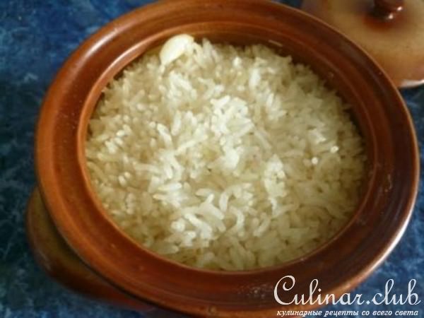 Плов в горшочках
