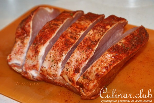 Свинина с черносливом и яблоками. Тест-драйв