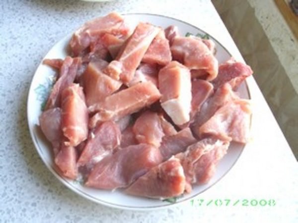 Свинина по немецки (вольное прочтение рецепта)