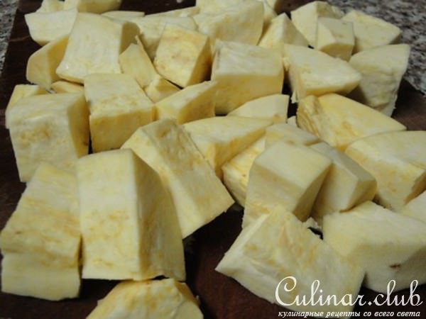 Мясо с Капустой и Сладким Картофелем ! ! !
