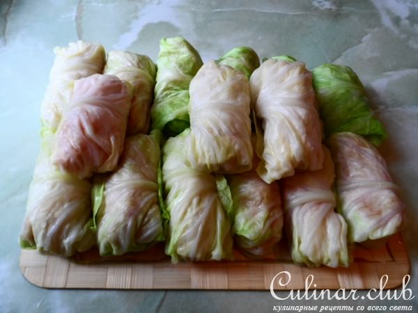 Голубцы(мой вариант,рецепт для мультиварки)