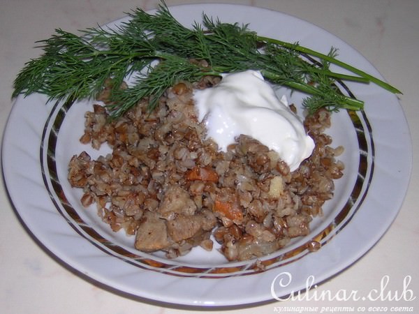 ПЛОВ С ГРЕЧКОЙ ПО-УЗБЕКСКИ