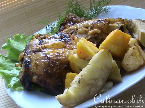 КУРИЦА В СИЛАНЕ