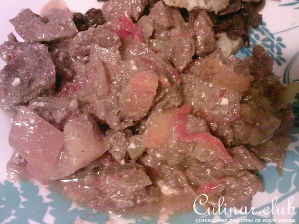Утилизация зимних заготовок или мясо в горшочке