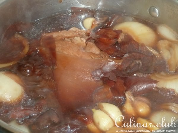 Рулька "kikkoman"ская (рецепт НЕздорОвый, но умопомрачительно вкусный)