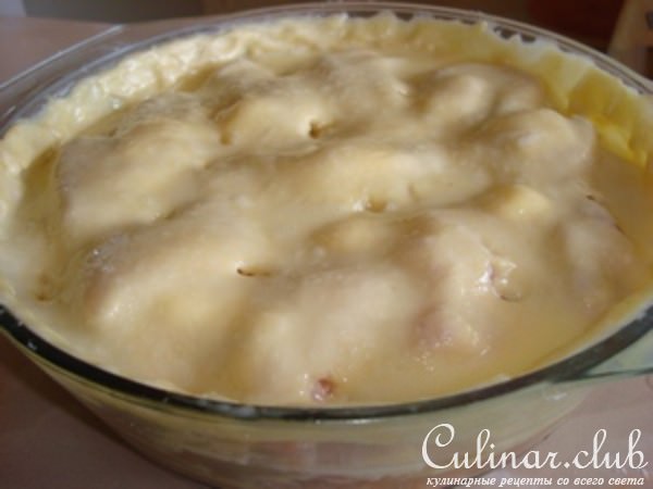 Чеширский свиной пирог