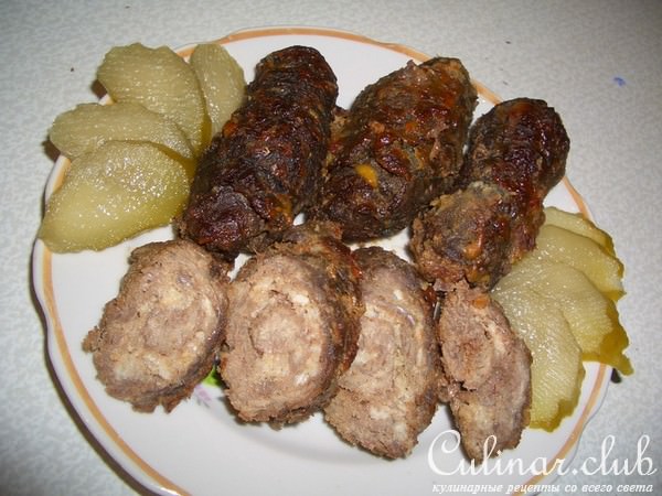 Говяжьи рулетики "Ароматные"