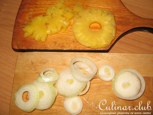 Свиной шашлык по мексикански