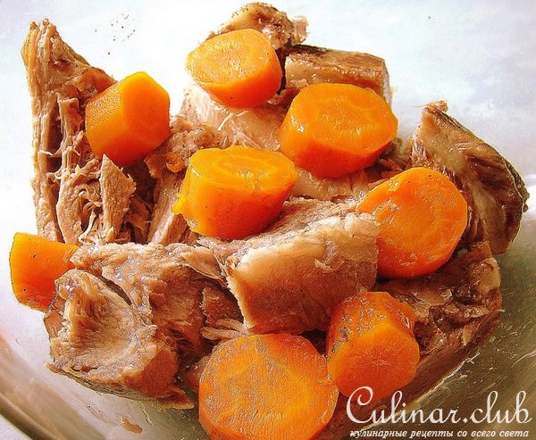 Мясо в скороварке - сочно и вкусно!