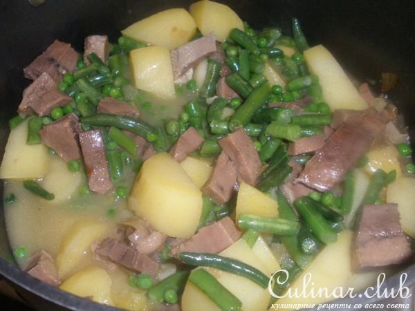 Жаркое с берегов Амальфи