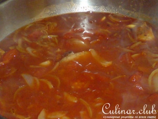 Мясо,жареное по-венгерски//ФМ Моя иллюстрация к интересному рецепту