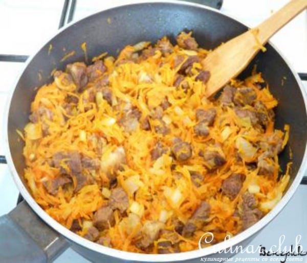 Мясо + овощи + лаваш = "сЮрприз".