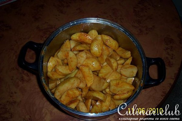 быстрая курочка для неожиданных гостей
