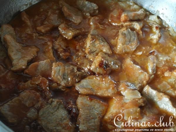 Свинина по-кубински
