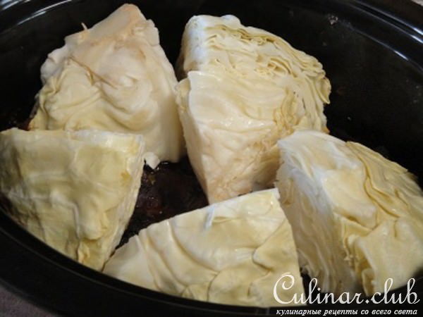 Мясо с Капустой и Сладким Картофелем ! ! !