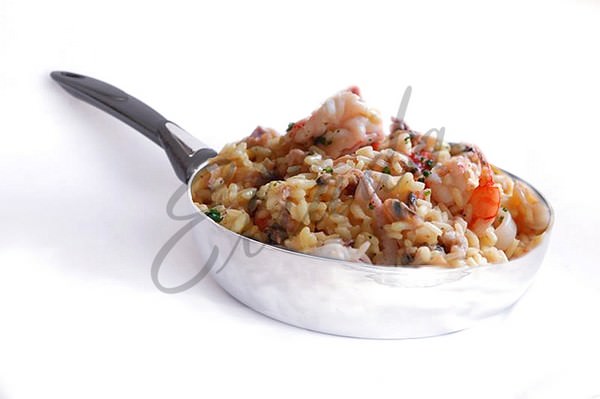 Ризотто с морепродуктами