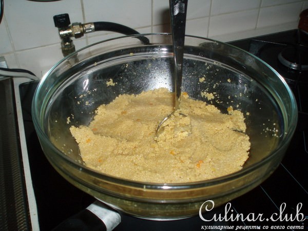 Бараньи лодыжки с кус-кусом